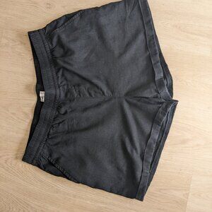 Frank and Oak Linen Shorts